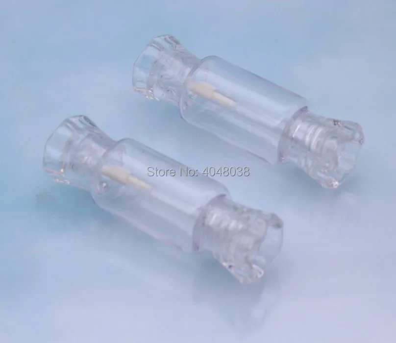 Cute Lip Gloss Tube Clear Pink Empty Lipgloss Packaging Container Refillable Bottles Lovely Candy shape Lipstick Oil Bottle (5)