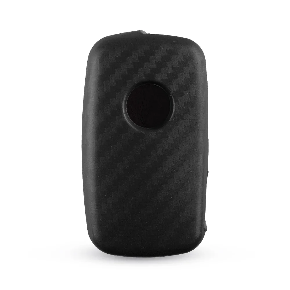 Cover in silicone chiave telecomando per VW Passat Polo Golf Touran Bora Ibiza Leon Octavia Fabia - HTB1CTDjatfvK1RjSszhq6AcGFXaP