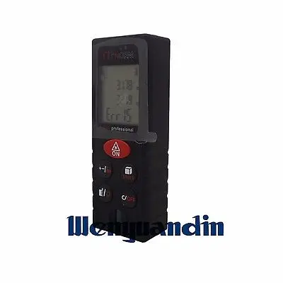 

Infrared Laser Rangefinder Distance Meter Level Bubble Measuring Instrument 40M Handheld Electronic Measuring Tape