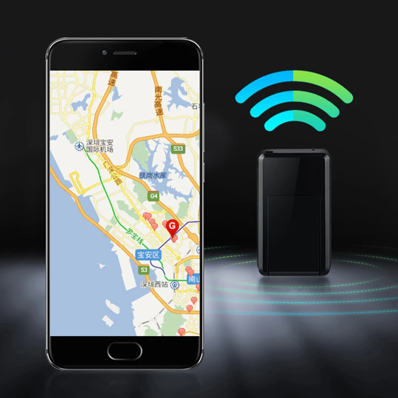 جهاز تتبع صغير بنظام تحديد المواقع سيارة GPS المقتفي البسيطة GPS GSM/جي بي آر إس سيارة تتبع محدد جهاز الصوت تسجيل مايكرو المقتفي