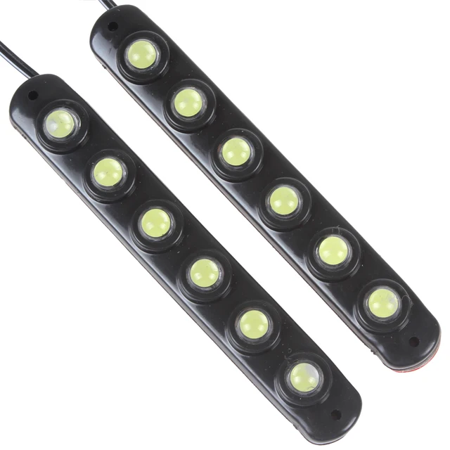 Best Price Universal 6W Car Daytime Running Lights LED White Lighting Source Waterproof DC12V Automobile DRL Fog Lamp 6500k Best Price Universal 6W Car Daytime Running Lights LED White Lighting Source Waterproof DC12V Automobile DRL Fog Lamp 6500k