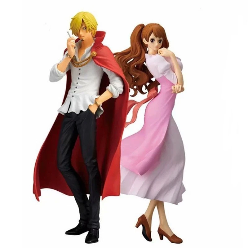 ワンピースアクションケーキ島結婚 Koa モデリング王サンジ婚約者 Bulin 装飾装飾ギフト Aliexpress