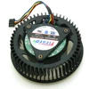 Ventilador de refrigeración para tarjeta gráfica, de 12V FD9238U12D ventilador de refrigeración, 1,2 a, 75mm, 37x37x37mm, VGA para ASUS GTX960 TURBO GTX970 OC ► Foto 2/4