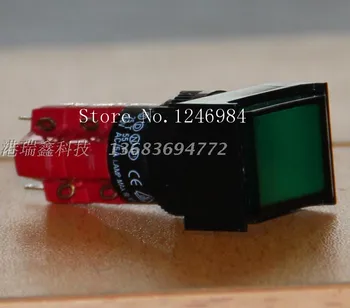 

[SA]D16LAT2-2AB Taiwan Progressive Alliance Dual interlocking rectangular green button switch normally open normally closed DECA