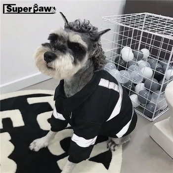 

Fashion 3M Reflective Dog Shirt Jacket Pet Dogs Coat Schnauzer French Bulldog Teddy Hoodie Clothing Dropshipping GMC02