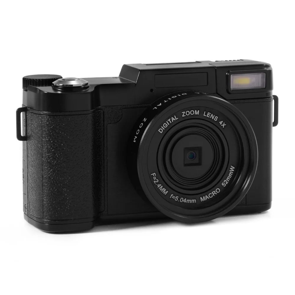 

JOZQA 24MP HD Half-DSLR Professional Digital Cameras with 4x Telephoto Fisheye & Wide Angle Lens Camera Macro HD Camera