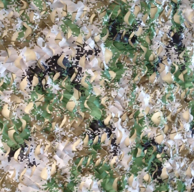 

5x8feet Woodland Digital Camouflage Net Camo Netting Camping Military Hunting Paintball Camping Accessory