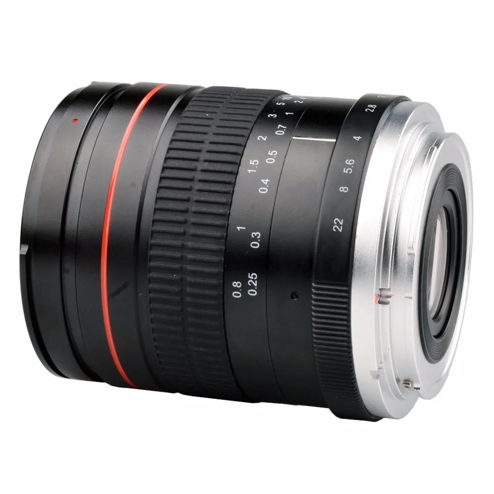 Lightdow 35 мм F2.0 с фиксированным фокусом Большая диафрагма ручная полная Рамка