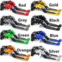 For Yamaha YZF R6 2005-2016/ YZF R1 2004 2005 2006 2007 2008 CNC Adjustable Motor Folding Extendable Clutch Brake Levers A Pair