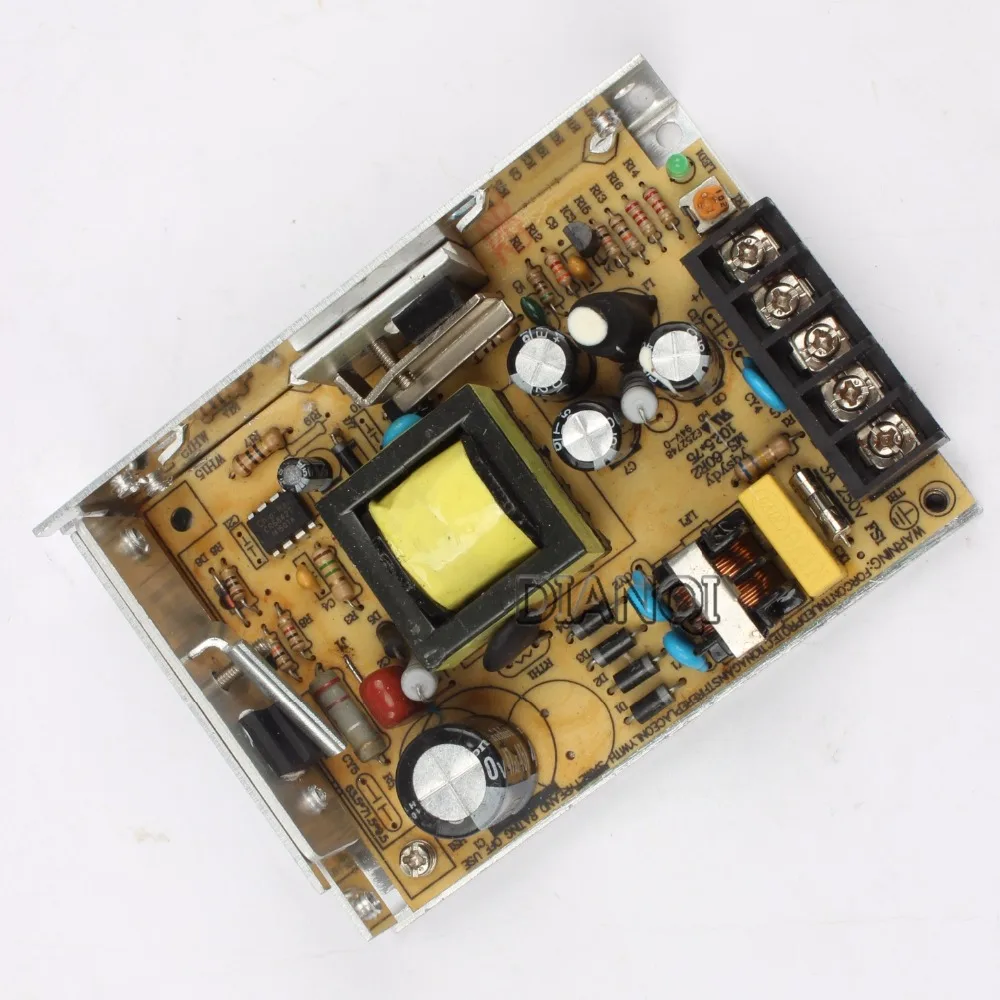 DIANQI источник питания 12 В 50 Вт мощность suply 4.2A мини размер din led ac dc преобразователь