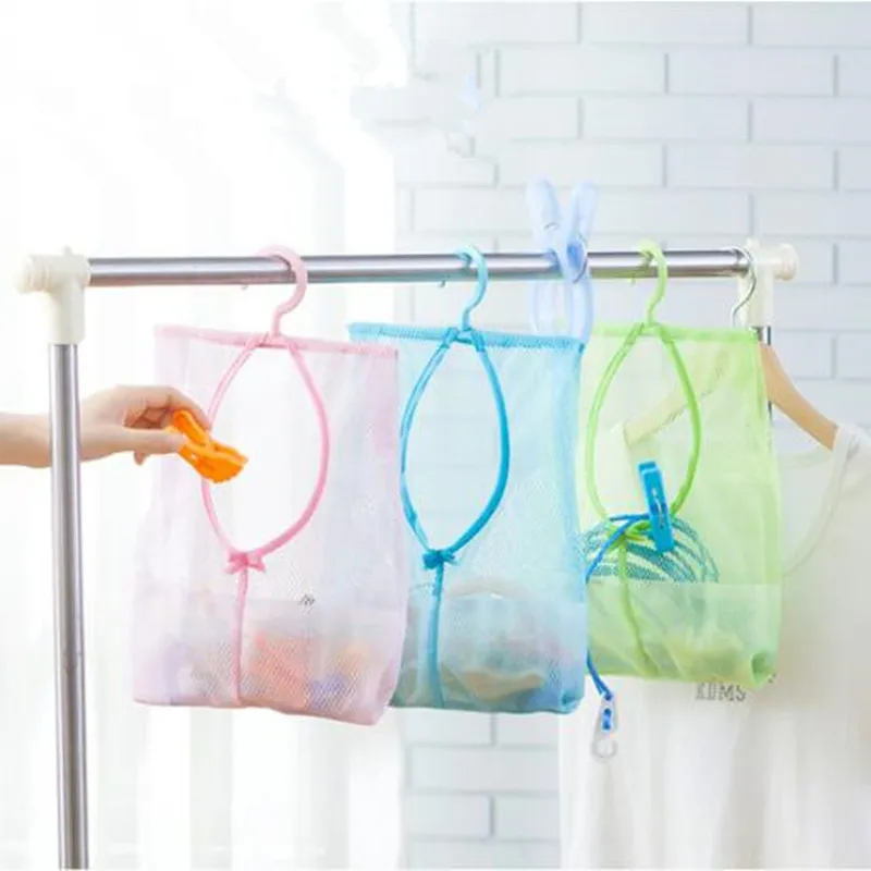 6pcs/lot New Hanging Trash Bag Storage Clothing & Wardrobe Storage