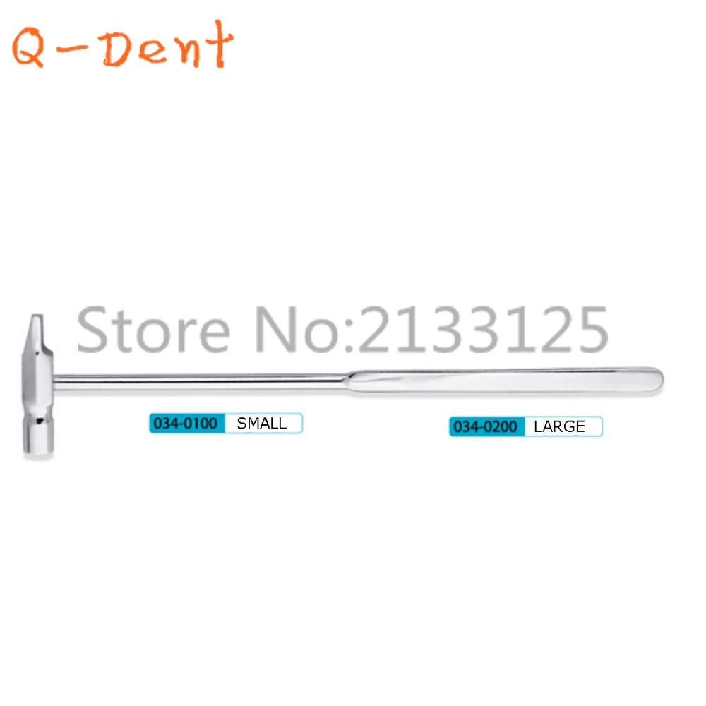 Professional Stainless Steel Dental Laboratory Hammerin Teeth