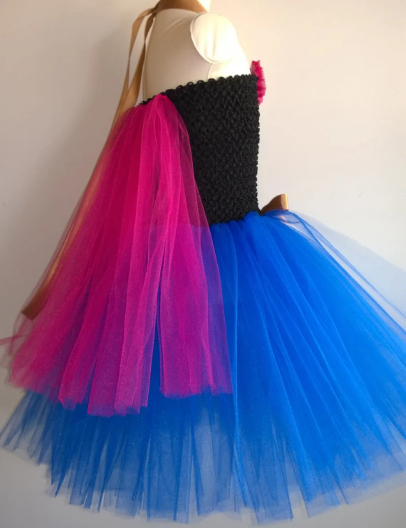 Frozen inspired Princess Anna Tutu Dress, Birthday dress, Princess Dress, Dress up, Costume.