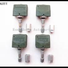 DPQPOKHYY 4 шт. для Nissan Датчик давления в шинах, датчик контроля давления в шинах 40700-1AY1A