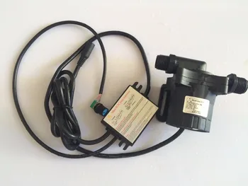 

24V Heavy Duty Speed Adjustable Micro DC Pump For High Temperature Water Pressurization/ Hot Water Circulation Max Lift 15m