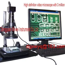 USB HD видео микроскоп с тремя миллионами пикселей+ Точная Мобильная платформа/ быстро
