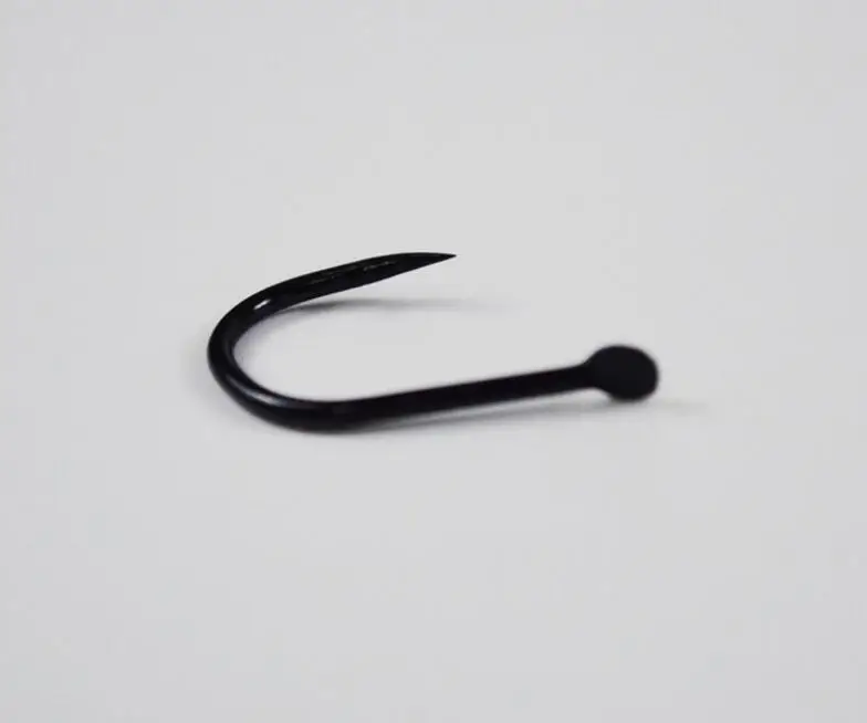 Ganchos de Aço de Carbono Ultra-leve de Afiar Japão Proprietário Isema Farpado Gancho Pesca Preto Super Forte Peche Carpa Crucian Anzóis 8 Esporte e Lazer