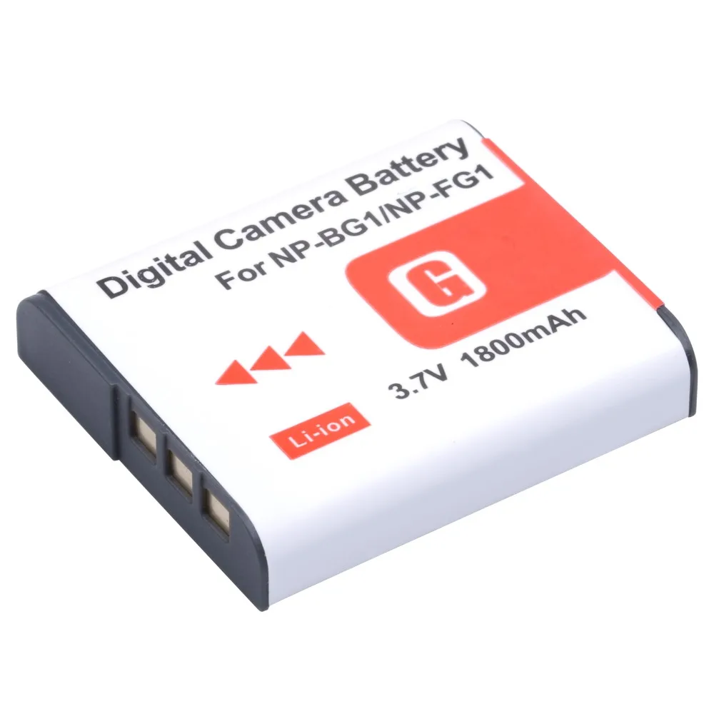 

NP-BG1 NP BG1 NPBG1 Digital Camera Battery for Sony CyberShot DSC-W30 W35 W50 W55 W70 W80 WX1 WX10 HX9V H10 H20 H70 H50 H55 H90