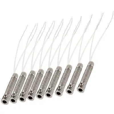 

9 Pcs Replacement 40W Soldering Iron Solder Heating Element Core