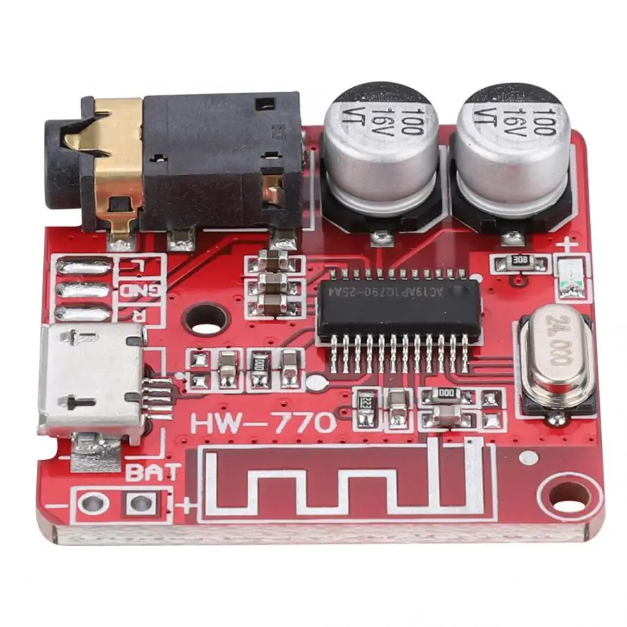 

MP3 Bluetooth 4.1 Lossless Decoder Board Car Speaker Amplifier Board Stereo Board 2019 New Stereo Receiver Module