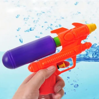 

Summer Children Holiday Fashion New Blaster Water Gun Toy Kids Colorful Trigger Fight Beach Squirt Toy PistolSpray Water Gun Toy