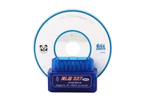 2016 Latest version super mini elm327 bluetooth OBD2 Scanner for Android Torque OBDII Car Diagnostic ELM 327 V2.1 Scan