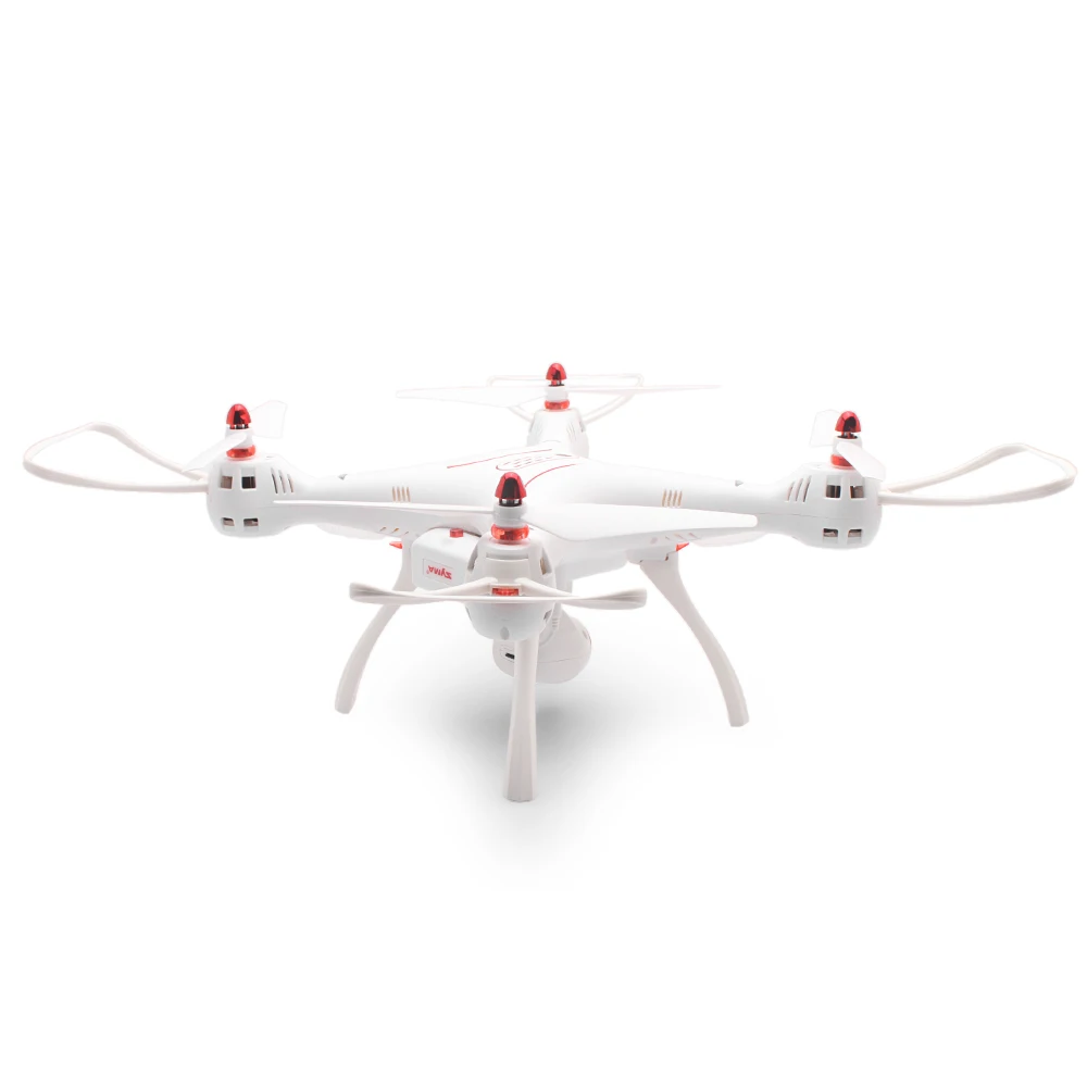 Syma X8SW игрушка Дрон на дистанционном управлении RTF WiFi FPV 0.3MP Камера 2 4G 4CH 6 Axis Gyro