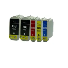 5PK черный и Цвет для HP88 88XL C9396A чернил Cartrides для HP Officejet Pro K550 K550dtn K550dtwn K5400dn K8600 L7580 L7590 струйный