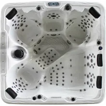 703S портативный открытый спа-салон гидромассажная Ванна Сделано в Китае