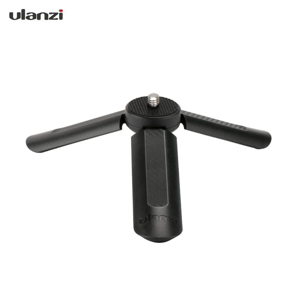 

Ulanzi MT-05 Mini Tripod Stand for Selfie Stick Stabilizer Cameras for Zhiyun Smooth Q/Smooth 4/ for Feiyu/OSMO Mobile 2 Gimbal