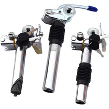 Складной Подседельный штырь для электрического велосипеда 25,4 мм 11 см 14,5 см 16,5 аккумулятор противоугонные ключи складной Подседельный штырь для электрического велосипеда