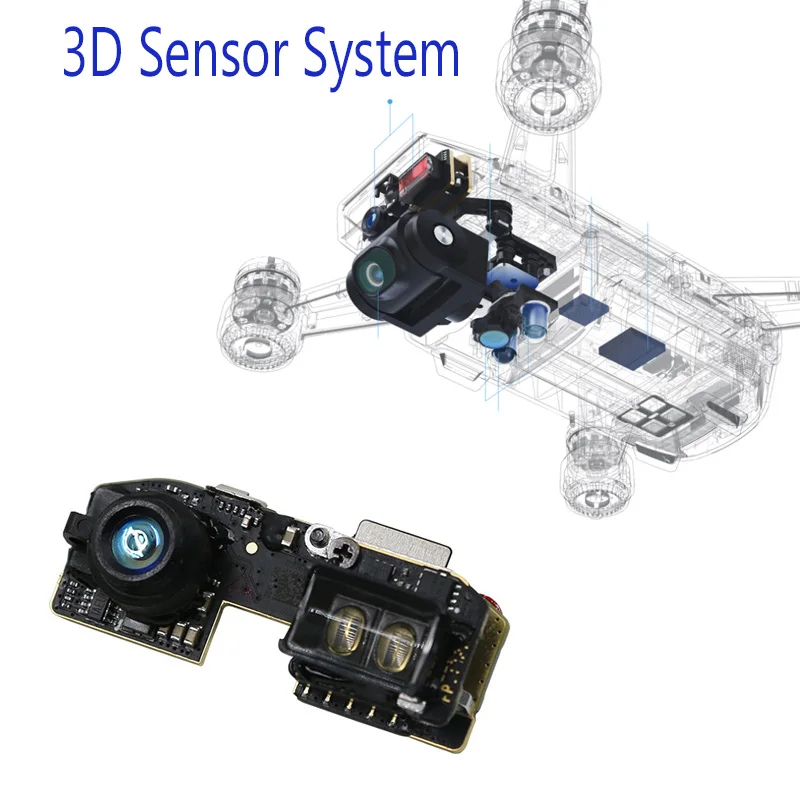 Модуль системы датчиков DJI Spark 3D запасные части компонент Переднего Вида