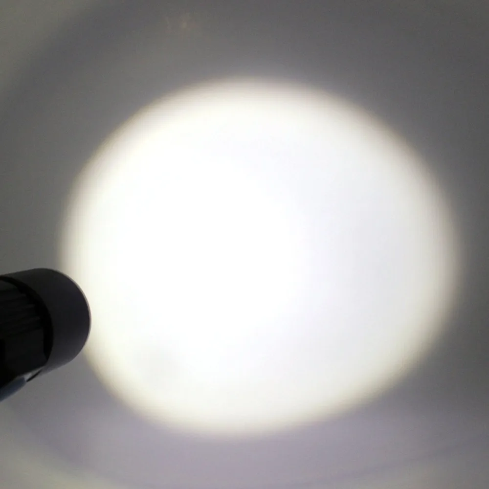USB flashlight black-7