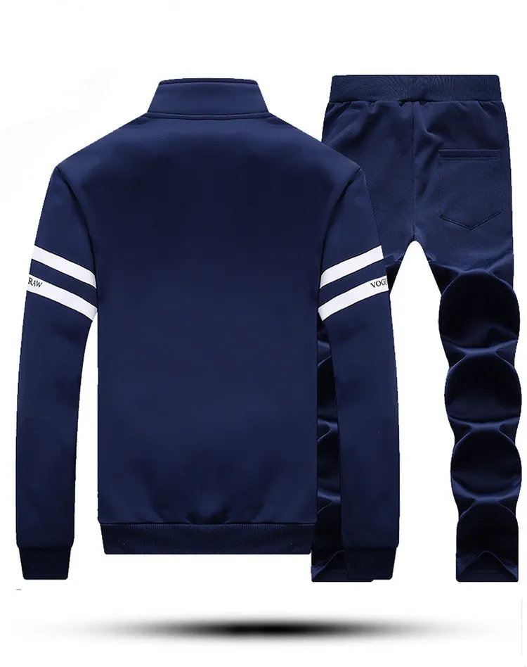 BOLUBAO, мужской спортивный костюм, комплект верхней одежды из 2 предметов, осенние спортивные мужские толстовки для фитнеса и спортивные штаны, мужские комплекты