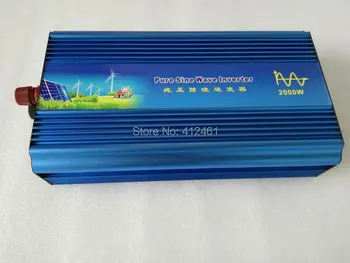 

Voltage Digital Display 4000W Peak Real 2000W 2000 Watts pure sine wave inverter 24V DC to 220V AC