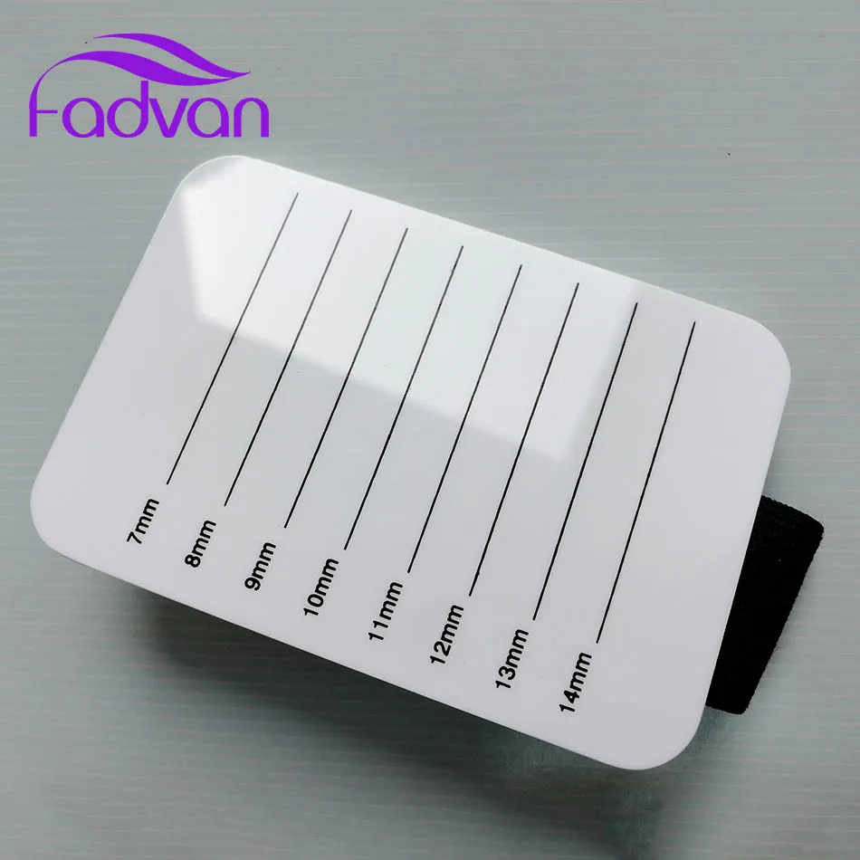 

1Pc New Lash Eyelashes Individual Tile Palette Belt Adhesive Ceramic Eye Lash Pad Acrylic Eyelash Glue Extension Pallet Holder