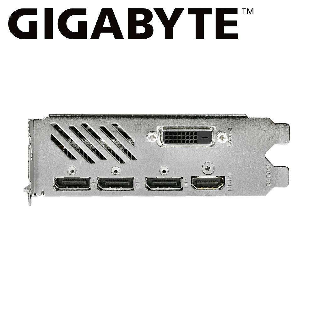 Графическая карта Gigabyte Radeon rx 580 8G RX580 питается от интуитивно понятного