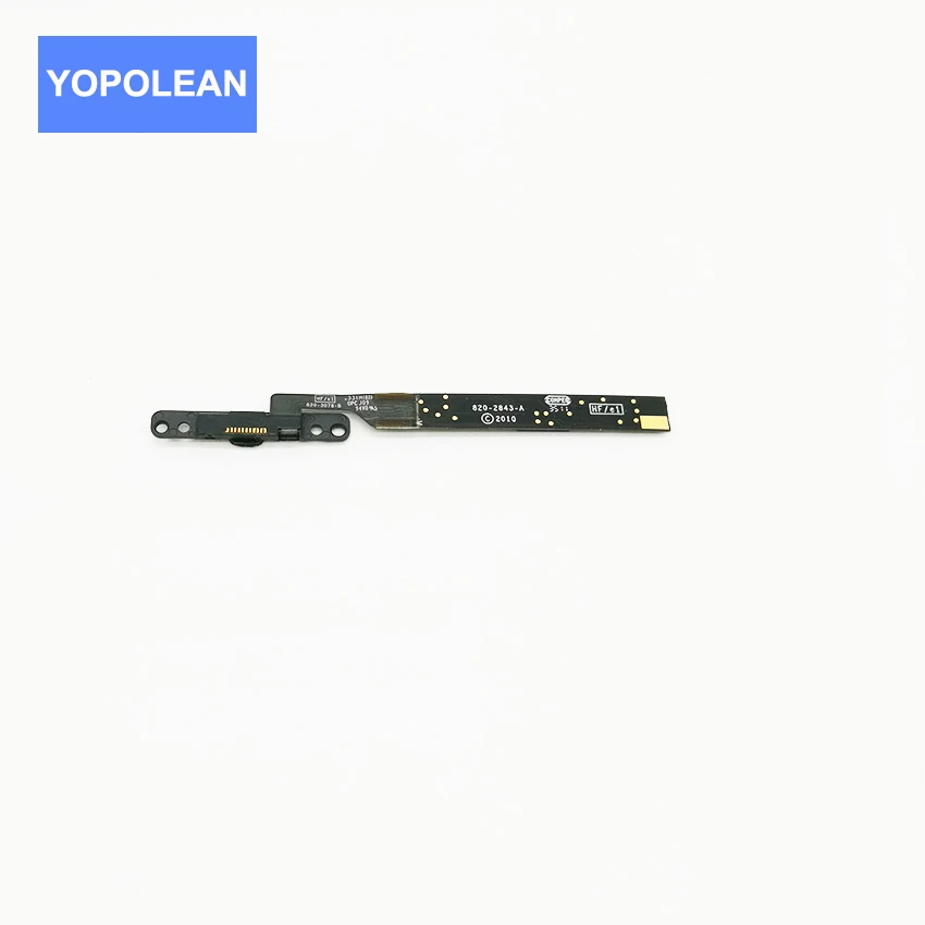 Веб камера iSight светильник Sensor для MacBook Air 11 &quotA1370 13&quot A1369 820 2843 A 2010 2011|sensor for light|sensor