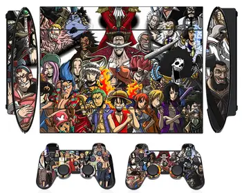 

One Piece 275 Vinyl Skin Sticker Protector for Sony PS3 Super Slim 4000 and 2 controller skins Stickers