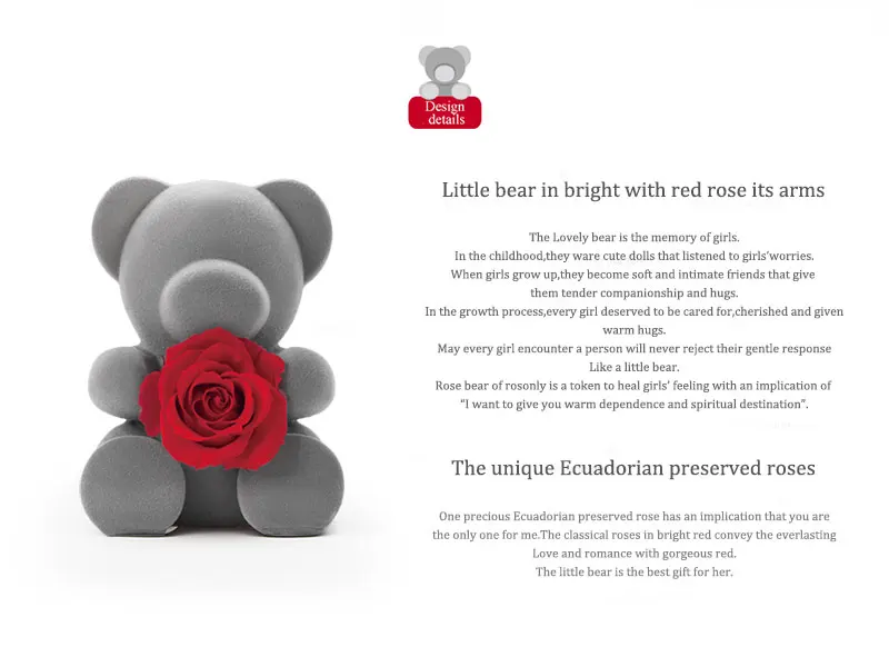 rose bear