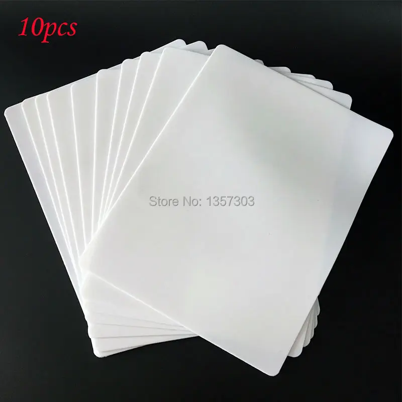 

10pcs 20 x 15cm Blank Tattoo Practice Skin Sheet for Needle Machine Supply Kit Plain Free shipping