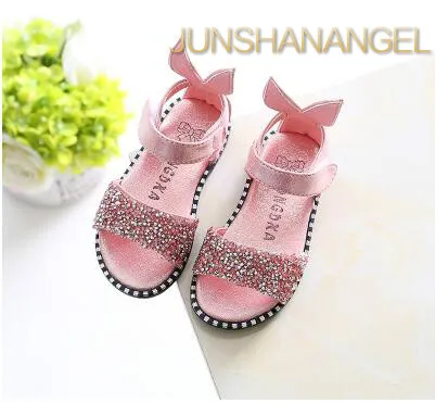 

2018 New Wings Fringe Princess Shoes Sandals Sequins Simple Fashion Comfort Children Sandals