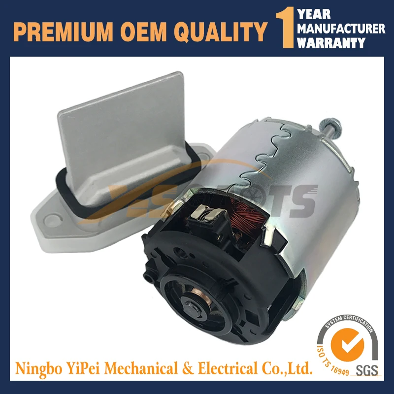 Новый двигатель воздуходувки и резистор 27225-8H31C для 2001-2007 Nissan X-Trail T30-LHD | Автомобили
