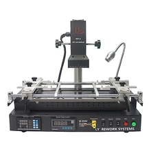 LY IR8500 Инфракрасная паяльная станция BGA с 4 шт. ИК-отражателями для BGA Rework