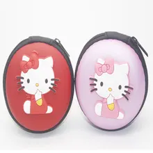 Cartoon Hello Kitty 3.5mm Jack Music Headset Earphone for iPhone Cellphone MP3 Cute Earphone for Cellphone Gift for Child