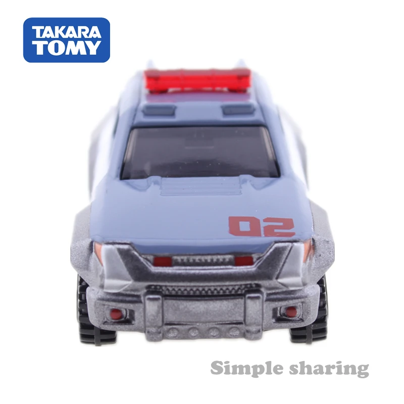 Takara Tomy TOMICA DHT 02 Hyper Rescue red Searcher модель автомобиля Комплект литья под давлением