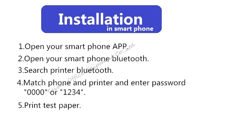 Термопринтер Bluetooth+ USB интерфейс Портативный Мобильный Мини чековый принтер этикеток с поддержкой Apple Windows