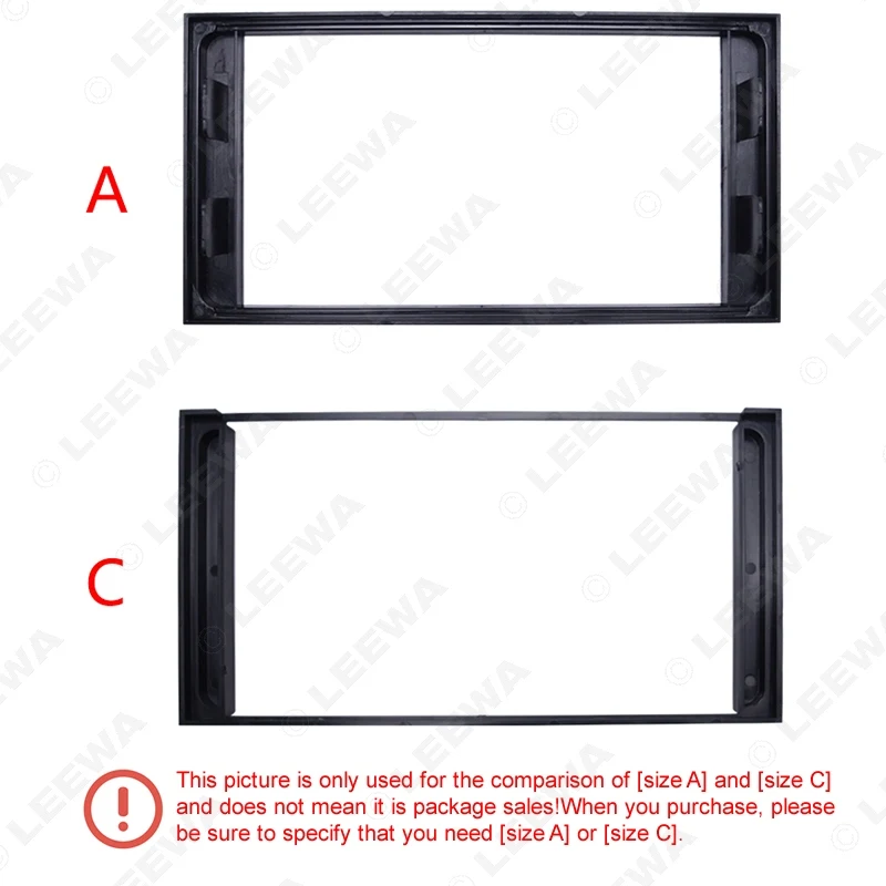 LEEWA установка surround facia отделка CD dash комплект для Mark II(JZX110) 2000-04; Verossa2001-04 2DIN 178*100 мм# CA4858+ CA2295