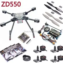 Обновленная рама квадрокоптера F550 ZD550 550 мм из углеродного волокна APM2.8 8N gps 3508 580KV мотор 40A OPTO 2-6S бесщеточный ESC