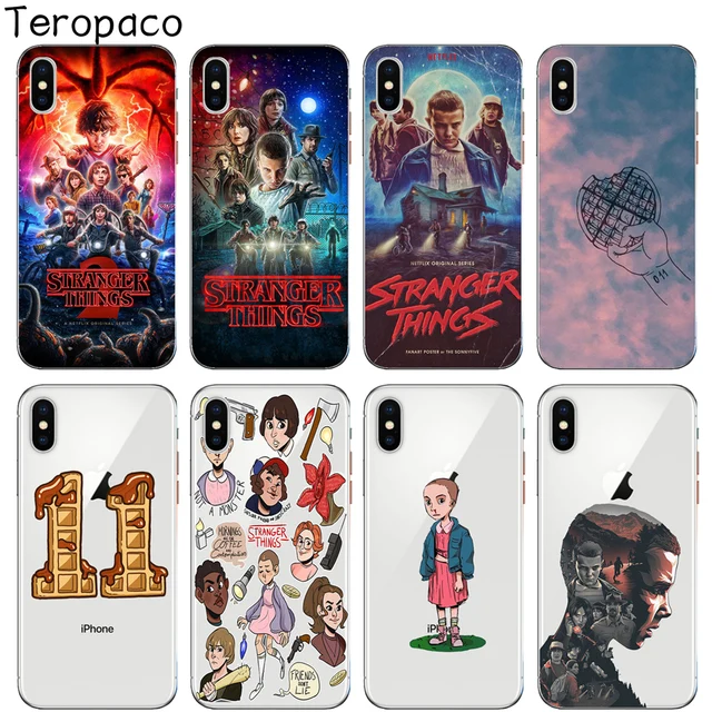 coque iphone xr stranger thingd